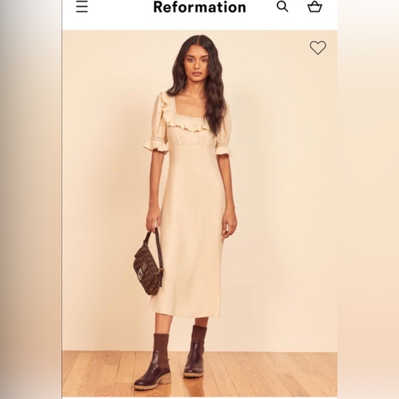 Reformation Dresses & Skirts - Reformation Fifer Dress